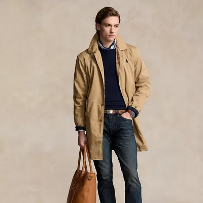 Lauren Trench Coat Ralph Lauren Twill Walking Coat Polo Ralph