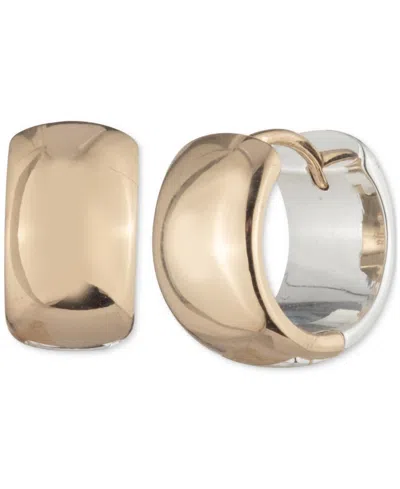 Ralph Lauren Two-tone Extra-small Hoop Earrings, 0.4"