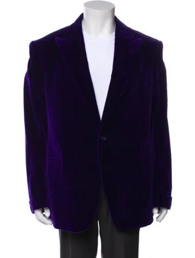 Pre-owned Ralph Lauren Two-piece Blazer In Blue