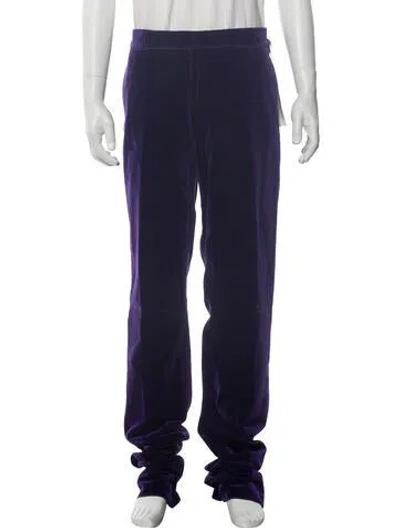 Pre-owned Ralph Lauren Two-piece Suit In Purple