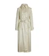 Ralph Lauren Twyla Trench Coat In White