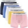 Ralph Lauren Underwear 5 Pack Boxer Trunks