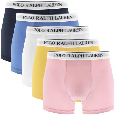 Ralph Lauren Underwear 5 Pack Boxer Trunks