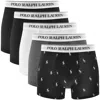 Ralph Lauren Underwear 5 Pack Boxer Trunks