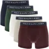 Ralph Lauren Underwear 5 Pack Boxer Trunks