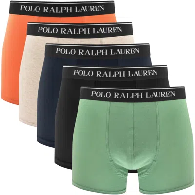Ralph Lauren Underwear 5 Pack Trunks Multi