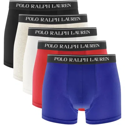 Ralph Lauren Underwear 5 Pack Trunks Multi