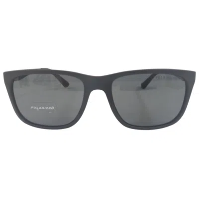 Pre-owned Ralph Lauren Unisex Blue Polarized Sunglasses - New, Italy