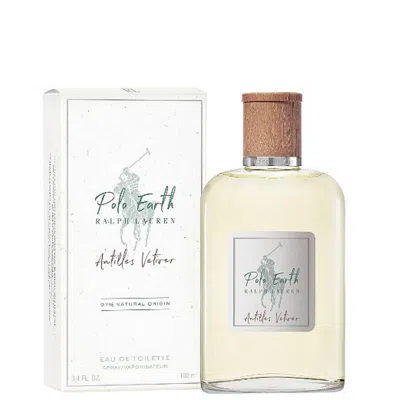 Ralph Lauren Unisex Polo Earth Antilles Vetiver Edt Spray 3.4 oz Fragrances 3605972831439