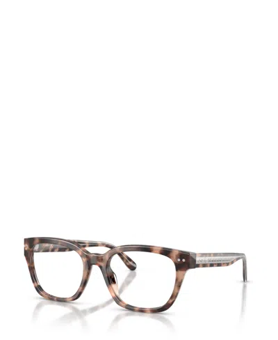 Ralph Lauren Unisex Square Eyeglasses, Rl6258u In Brown