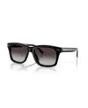 Ralph Lauren Automotive Square Sunglasses In Black