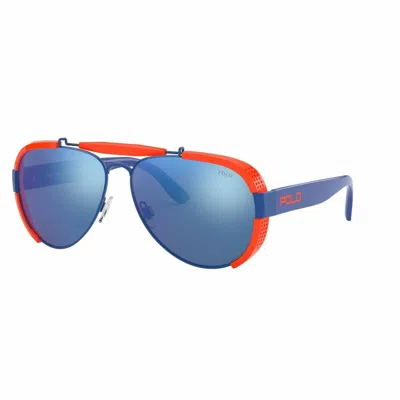 Ralph Lauren Unisex Sunglasses  Ph3129-94035560  60 Mm Gbby2 In Gray