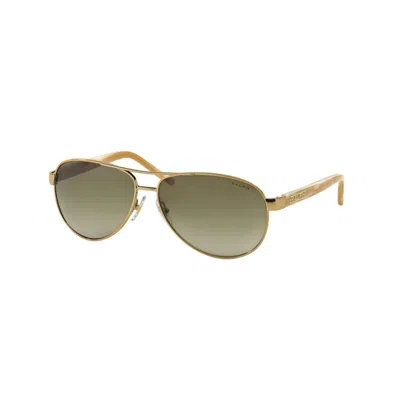 Ralph Lauren Unisex Sunglasses  Ra 4004 Gbby2 In Green
