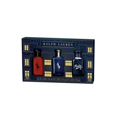 Ralph Lauren Unisex World Of Polo Gift Set Fragrances 3605972968722