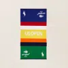 Ralph Lauren Us Open 2025 Color-blocked Hand Towel In Multi