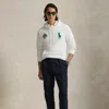 Ralph Lauren Us Open 20th Anniversary Hoodie In White