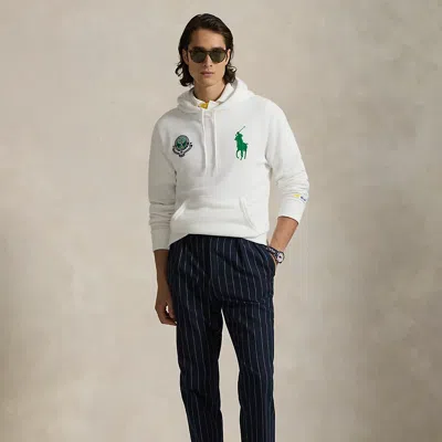 Ralph Lauren Us Open 20th Anniversary Hoodie In White