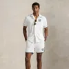 Ralph Lauren Us Open 4.5-inch Terry Short In White