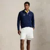 Ralph Lauren Us Open 6-inch Performance Short In White