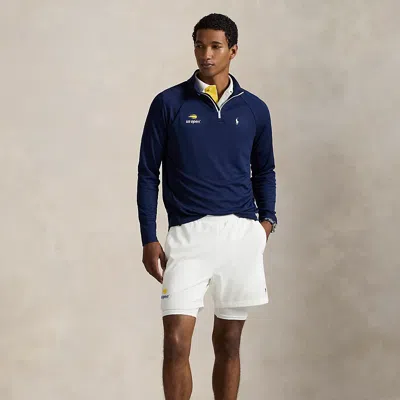 Ralph Lauren Us Open 6-inch Performance Short In White