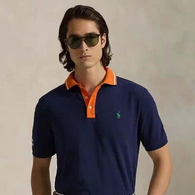 Ralph Lauren Us Open Classic Fit Mesh Polo Shirt