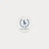 Ralph Lauren Us Open Crest Pin In Metallic