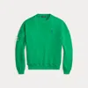 Ralph Lauren Us Open Crewneck Fleece In Green