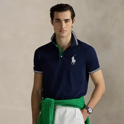Ralph Lauren Us Open Custom Slim Fit Umpire Polo