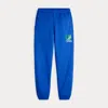 Ralph Lauren Us Open Fleece Sweatpant In Blue