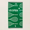 Ralph Lauren Us Open Graphic Beach Towel In Multi