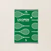 Ralph Lauren Us Open Graphic Tea Towel In Multi