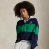 Ralph Lauren Us Open Jersey Rugby Shirt In Multi