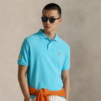 Ralph Lauren Us Open Mesh Polo Shirt