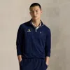 Ralph Lauren Us Open Performance Piqué Pullover In Blue