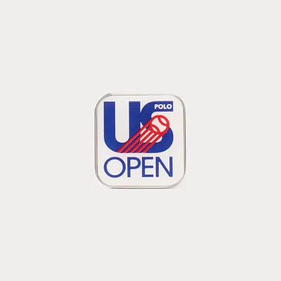 Ralph Lauren Us Open Pin In Metallic