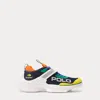Ralph Lauren Us Open Tech Court Pro Sneaker In Multi