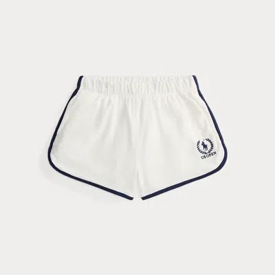 Ralph Lauren Us Open Terry Short In White