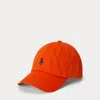 Ralph Lauren Us Open Twill Ball Cap In Orange