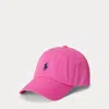 Ralph Lauren Us Open Twill Ball Cap In Pink