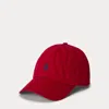 Ralph Lauren Us Open Twill Ball Cap In Red