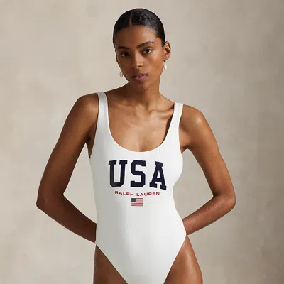 Ralph Lauren Usa One-piece Swimsuit