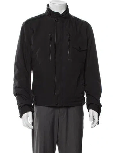 Pre-owned Ralph Lauren Utility Jacket In Black