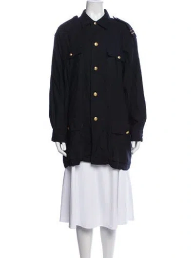 Pre-owned Ralph Lauren Utility Jacket In Black