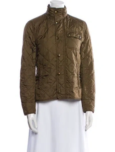 Pre-owned Ralph Lauren Utility Jacket In Brown