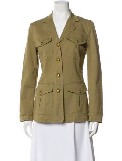 Pre-owned Ralph Lauren Utility Jacket In Brown