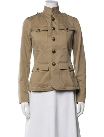 Pre-owned Ralph Lauren Utility Jacket In Brown