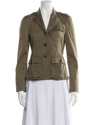Pre-owned Ralph Lauren Utility Jacket In Green