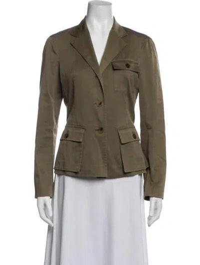 Pre-owned Ralph Lauren Utility Jacket In Green