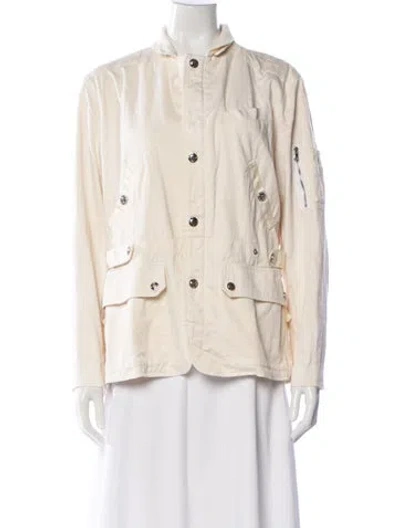 Pre-owned Ralph Lauren Utility Jacket In Neutral