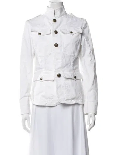 Pre-owned Ralph Lauren Utility Jacket In Neutrals